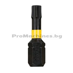 Комплект битове от 10 бр. с магнитен държач - Dewalt,DT70512T