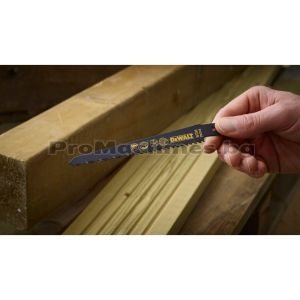Биметален нож за саблен трион за рязане на дърво - Dewalt,DT2362