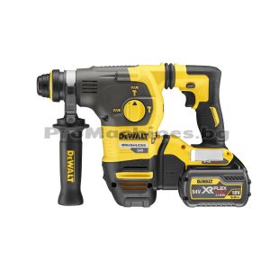 Акумулаторен перфоратор 54V,безчетков - Dewalt DCH323T2