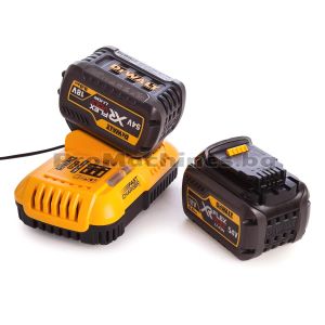 Комплект зарядно устройство DCB118 с 2 бр. FLEXVOLT батерии DCB546 - Dewalt,DCB118T2