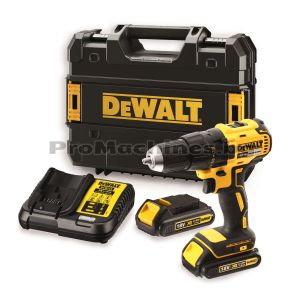 Винтоверт,безчетков 18V, 340W - Dewalt DCD777S2T