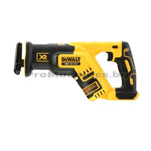 Акумулаторен безчетков трион,без батерия - Dewalt DCS367N