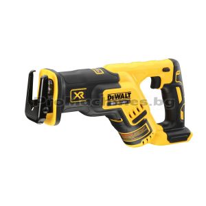 Акумулаторен безчетков трион,без батерия - Dewalt DCS367N