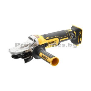 Акумулаторен ъглошлайф,безчетков 125мм 18V - Dewalt DCG405FN