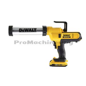  Акумулаторен пистолет за силикон,400мл - Dewalt DCE571D1