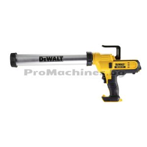 Акумулаторен пистолет за силикон без бария,600мл - Dewalt DCE580N