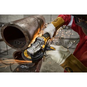 Акумулаторен ъглошлайф,безчетков 125мм 18V - Dewalt DCG405FN