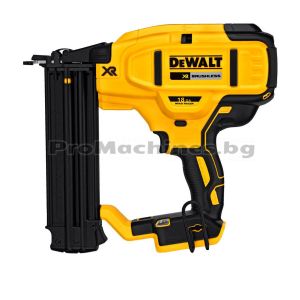 Акумулаторен пистолет 18V безчетков за пирони,без батерия - Dewalt DCN680N