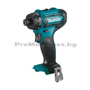 Акумулаторен,винтоверт 12V, без батерия - Makita DF033DZ