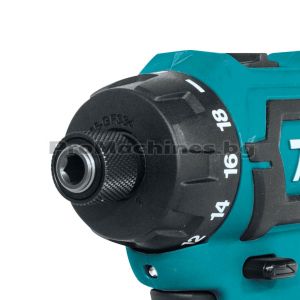 Акумулаторен,винтоверт 12V, без батерия - Makita DF033DZ