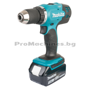 Акумулаторен,винтоверт 18V - Makita DDF453RFE