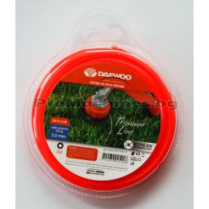 Корда за коса  15 м. звезда 3.0 мм. - Daewoo DATL-03B-3.0