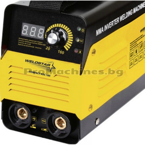 Инверторен  електрожен Compact ARC 160 / 20-160A - Weldstar WS43108