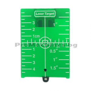 Зелена мишена за лазарен нивелир - Stanley  STHT1-77368