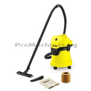 Прахосмукачка WD 3 мултифункционалната, 1000W 17л - Karcher 1.629-800.0