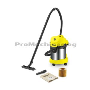 Прахосмукачка WD 3, Premium мултифункционалната 1000W 17л - Karcher 1.629-840.0