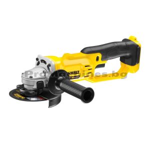 Акумулаторен ъглошлайф ф125 мм 18V без батерии - DEWALT DCG412N