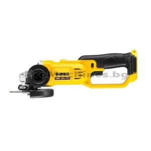 Акумулаторен ъглошлайф ф125 мм 18V без батерии - DEWALT DCG412N