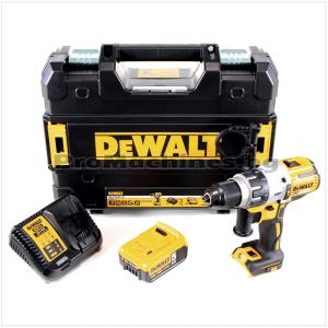 Акумулаторен ударен винтоверт - DeWALT DCD996P1, 18V XR Li-Ion, 1 бр. 5.0 Ah батерии, TSTAK куфар