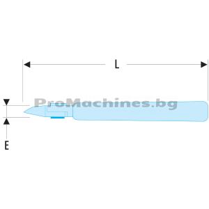 Клещи резачки 110мм - Facom 405.10