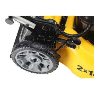 Акумулаторна  косачка за трева 48 см безчеткова 2х18 V - Dewalt DCMW564