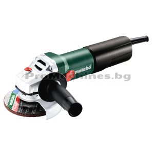 Ъглошлайф  125 мм 1100W - METABO WQ 1100-125