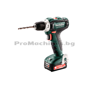 Винтоверт акумулаторен  12V 40 Nm - METABO POWERMAXX BS 12