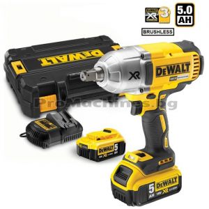 Гайковерт ударен безчетков - DEWALT DCF899P2 + комплект ударни вложки DT7507 