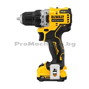 Акумулаторен винтоверт 12V 57.5 Nm - Dewalt DCD701D2