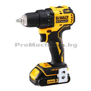 Акумулаторен безчетков винтоверт 18V, 65 Nm - DeWALT, DCD708S2T