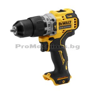 Акумулаторен винтоверт ударен безчетков 12V без  батерия - Dewalt DCD706N