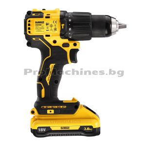 Акумулаторен винтоверт ударен 65Nm безчетков 18V  3.0Ah - Dewalt DCD709L2T