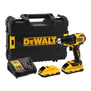 Акумулаторен винтоверт ударен 65Nm безчетков 18V  3.0Ah - Dewalt DCD709L2T