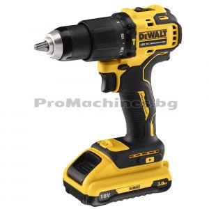 Акумулаторен винтоверт ударен 65Nm безчетков 18V  3.0Ah - Dewalt DCD709L2T