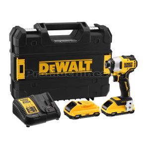 Акумулаторен винтоверт импакт 18V 3.0Ah  190Nm - Dewalt DCF809L2T