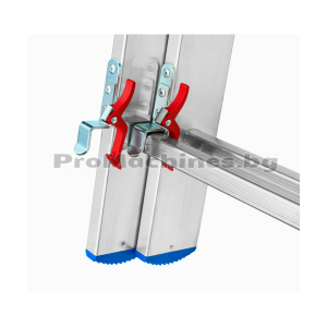 Стълба алуминиева трираменна комбинирана ПРОФИ 3X14 - STS A09A3400 