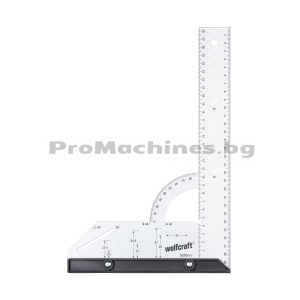 Ъгъл с ъгломер  200х300мм - WOLFCRAFT 5205000