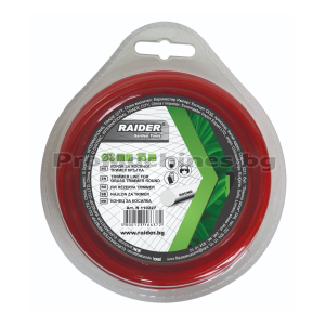 Корда за моторна коса кръгла 3мм 15м - Raider 110227 