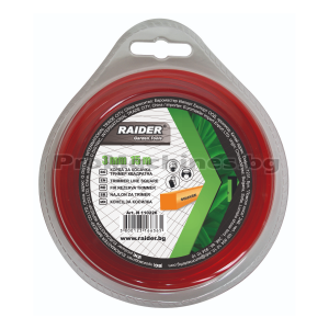 Корда за моторна коса квадратна 3мм 15м - Raider 110226 