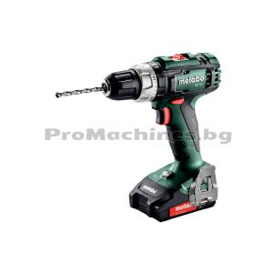 Винтоверт ударен 18V 2x2Ah - METABO  SB 18 L