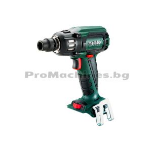 Гайковерт ударен акумулаторен 400 Nm /без батерии/ - METABO SSW 18 LTX 400 BL SOLO 