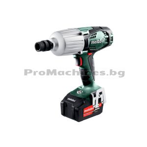 Редактирай  Гайковерт ударен акумулаторен 600 Nm - METABO SSW 18 LTX 600 