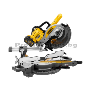 Настолен циркуляр с герунг 250мм 54V XR FLEXVOLT - Dewalt DCS727T2 