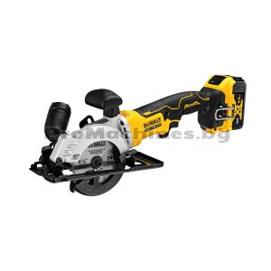 Ръчен циркуляр безчетков 115мм 18V XR - Dewalt DCS571P2 