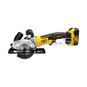 Ръчен циркуляр безчетков 115мм 18V XR - Dewalt DCS571P2 