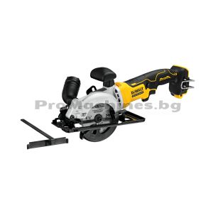 Ръчен циркуляр безчетков 115мм без батерия 18V XR - Dewalt DCS571NT 