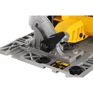 Ръчен циркуляр 184мм релсово съвместим 18V XR безчетков - Dewalt DCS572P2 