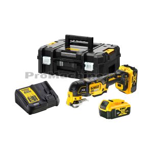 Мултифункционален осцилиращ инструмент безчетков 18V XR - Dewalt DCS356P2 