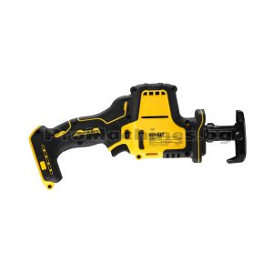 Саблен трион компактен без батерия в куфар 18V XR безчетков - Dewalt DCS369NT 