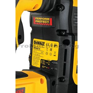 Перфоратор акумулаторен SDS-MAX 54V XR - Dewalt DCH614X2 